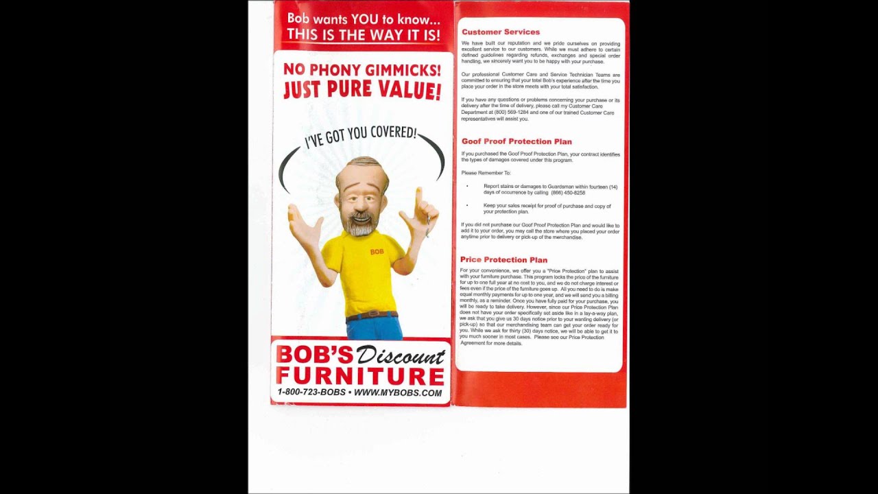 Bob S Furniture Stoughton Ma Fails With Its Loyal Customer Goof