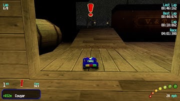 Re-Volt Custom Track The Great Silence by Jan Ainnir Mayen, 8 Lap Race