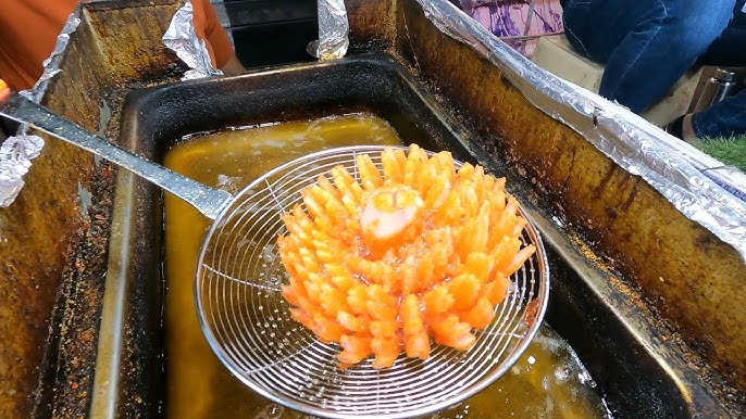 Blooming Onion 1st time In India, India