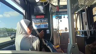A Ride on Pace New Flyer XD40 Bus #20412 on The #322!