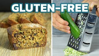 Healthy Zucchini Oatmeal Bread