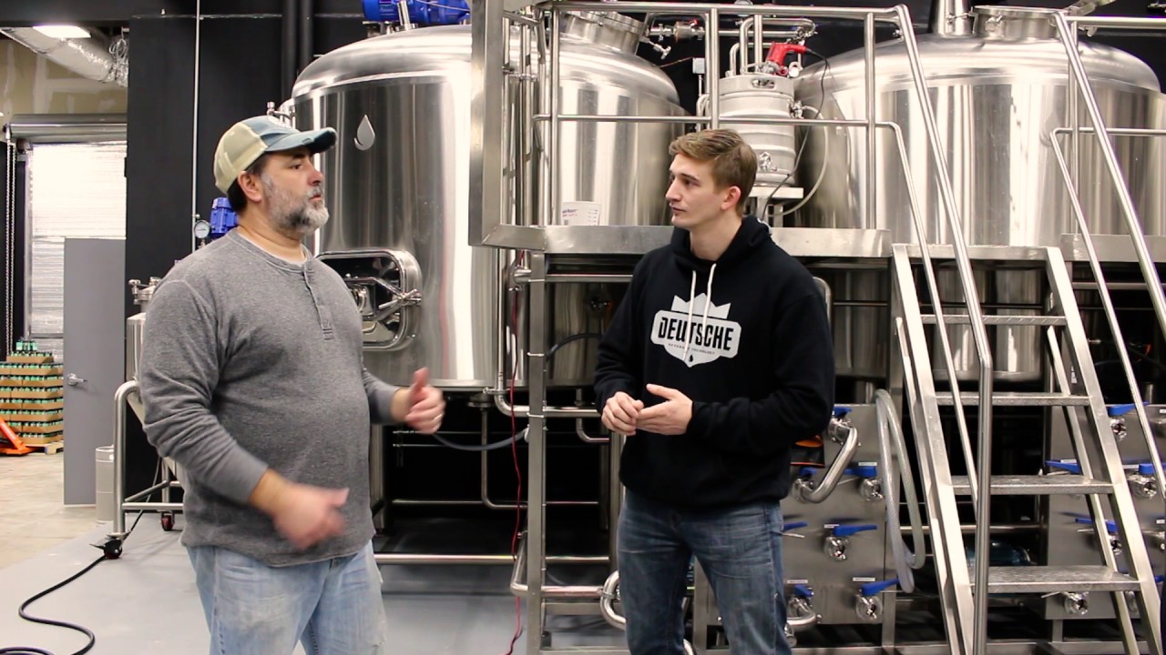 How to Lauter a 30BBL Batch of Beer Full Spectrum Brewing Co. YouTube