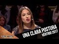 La clara postura de Kel Calderón | Vértigo 2017