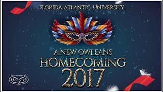 FAU Homecoming 2017