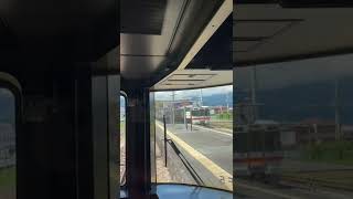 身延線　回送電車　313系編成不明　到着動画　甲府駅への送り込みだと思われる