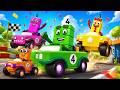 Numberblocks Racing Game 🏁 Who Will Win the Race?! | 🏁 A Crazy Fun Competition!