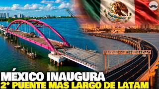 Puente Nichupté, No todos los países inauguran obras cada semana