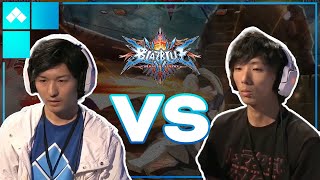 Evo 2014: BlazBlue: Chrono Phantasma Grand Finals | Dogura vs Garireo