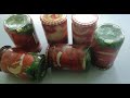 #Լոլիկով յուրահատուկ պահածո #помидоры на зиму без стерилизации #salad with tomatoes for the winter