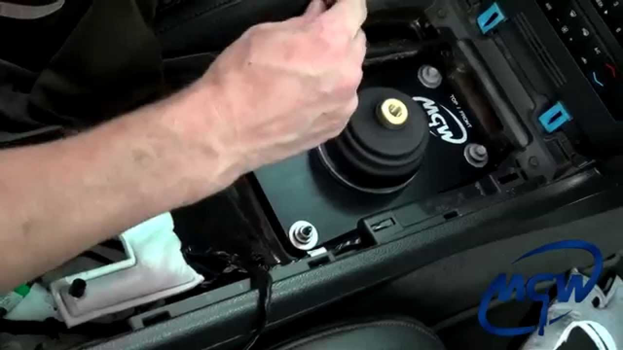 MGW Generation Two Mustang GT500 TR 6060 Shifter Install