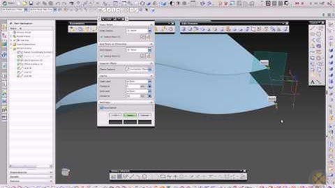 NX7.5 - Solid Body Sew basic tutorial
