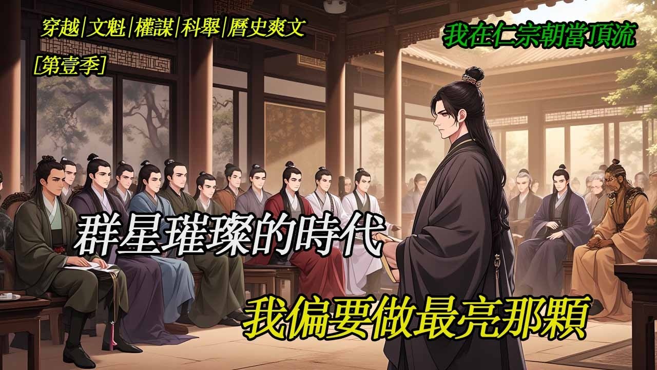 穿越到群星璀璨的仁宗朝，別人瑟瑟發抖，張唐卿掏出《全宋詞》和《古文觀止》：抱歉，這文魁我先預定了