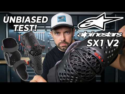 Alpinestars SX-1 V2: Unbiased Motocross Knee Guard Review & In-Depth Test