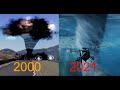 Evolution of tornadoes in games 5 games