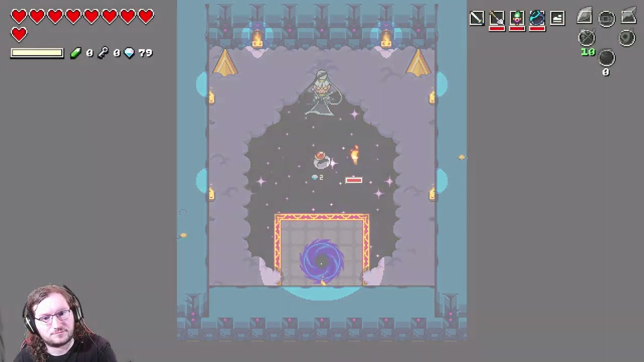 Cadence of Hyrule #2, Part 13 – Kakariko Graveyard