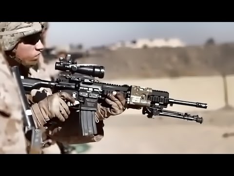 Vídeo: Os fuzileiros navais usam m16 ou m4?