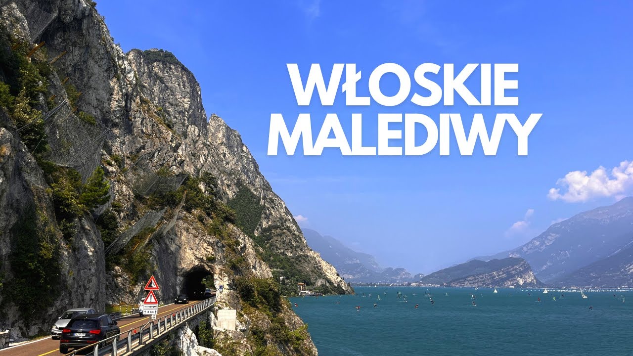 Magiczne jezioro Garda i Cytrynowe Limone Sul Garda