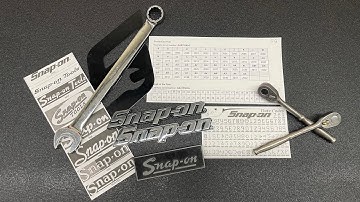 Decoding Snap-On Toolbox Serial Numbers To Find The Manufacture Date