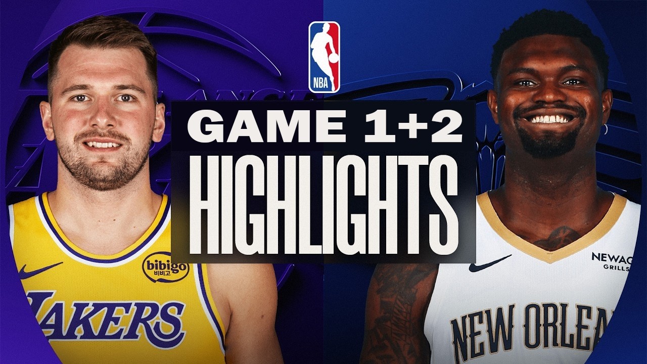 Los Angeles Lakers vs New Orleans Pelicans Game 1st+2nd Highlights - Mar 3,2026 | NBA