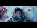Бабка на лыжах))) (Фрагмент из фильма "Ёлки 3")