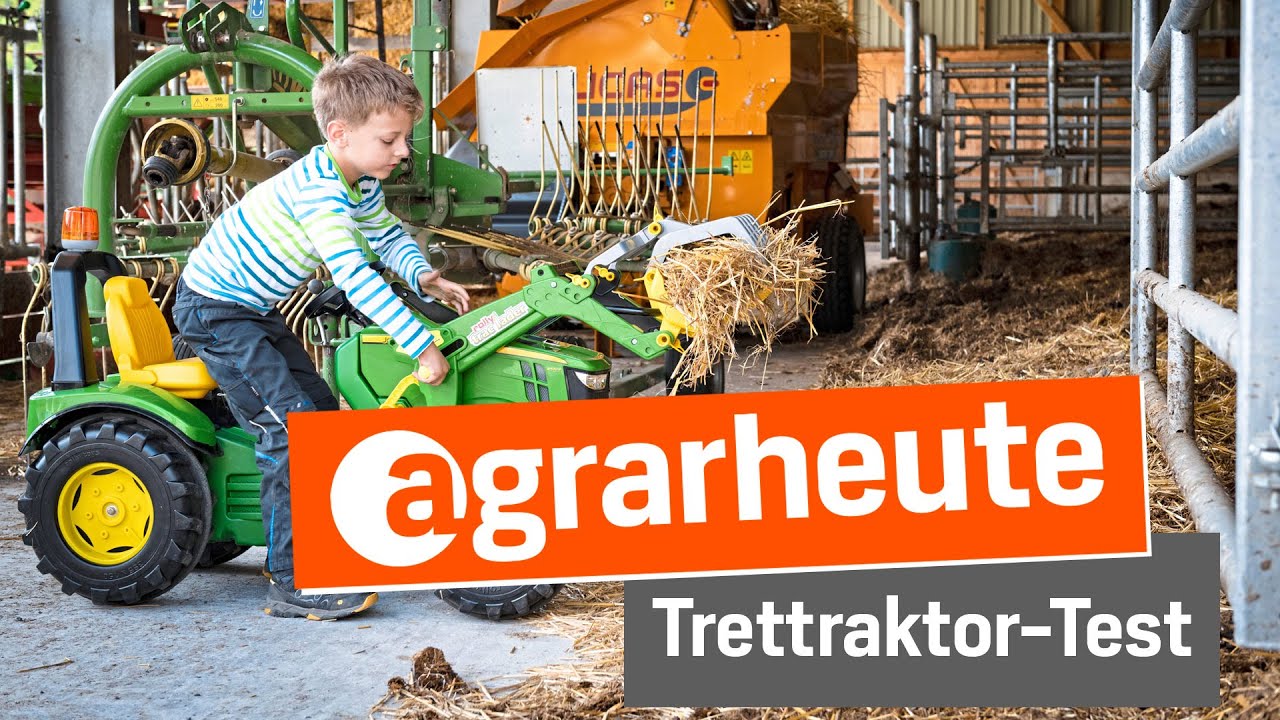 Trettraktor Test & Vergleich 2023