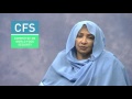 Message from the cfs chair for the global water partnership