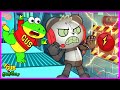 Gus the Gummy Gator Stops Robo Combo in a Secret Spy Mission!
