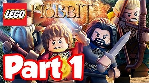 LEGO Hobbit - Part 1 - DRAGONS ARE AWESOME!! Lego Hobbit The Video Game Gameplay Walkthrough HD
