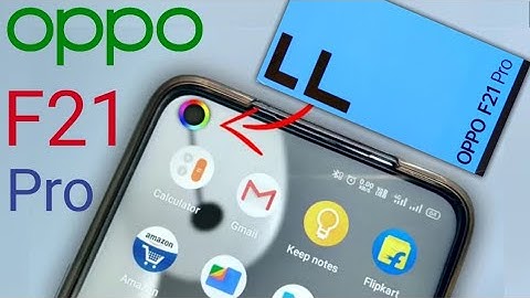 OPPO F21 Pro Enable LED Notification Light & Charging Light | OPPO F21 Pro Hidden Feature