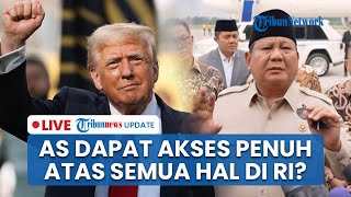 🔴LIVE: Trump Girang! AS Dapet Akses Penuh ke Indonesia Termasuk Tembaga & Tak Bayar Tarif Ekspor