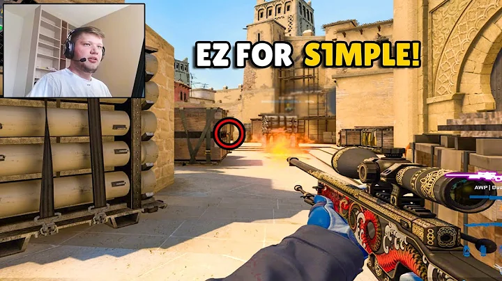 S1MPLE Hits Amazing Awp Shots! DYCHA Sick 1v5 Tec-9 Ace Clutch! M0NESY 1v4 clutch! CSGO Highlights