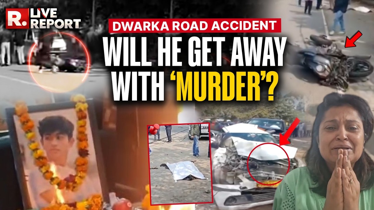 LIVE Report: Teen Driver Out On Bail After Killing 23-Yr-Old While Making Reel, Mother Seeks Justice