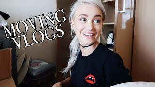 PACKING UP THE FLAT FOR MOVING DAY | VLOG 27