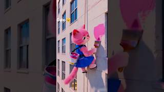 #relaxingmusic #adventure #ai  #animation #ytshorts #shorts  #cartoon #cute #cat #style #cartoon