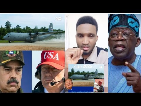 January 7 1 2026 Tafaru Takare Jirgin America Ya Sauka A Nigeria Labari Da Dumi Dumi Abubuwa Dake 