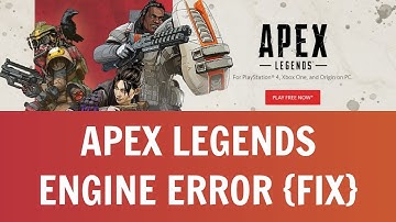 Apex Legends - Fix Engine Error 0x887A0006 - “DXGI_ERROR_DEVICE_HUNG” [Solved]