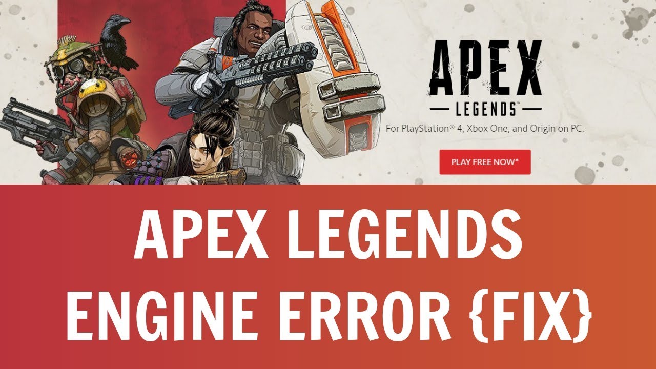 Apex Legends Fix Engine Error 0x7a0006 Dxgi Error Device Hung Solved Youtube