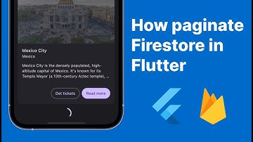 Paginate Firestore in Flutter | Easy & clean way in 2023