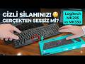 Gerçekten Sessiz mi? | Logitech MK295 İnceleme &amp; MK330 Karşılaştırma (1000 TL Bandı)