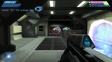 Halo Combat Evolved - Intro -  Level 1: The Pillar of Autumn Part 1