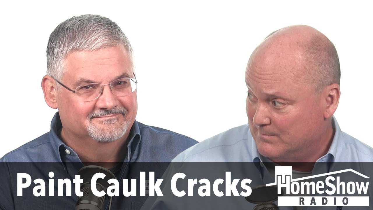 What Can I Do About Paint Cracking When It Covers Caulking?