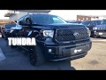 garageTOPSPEED★TOYOTA TUNDRA honeyD  Blackstyle トップスピード　タンドラ