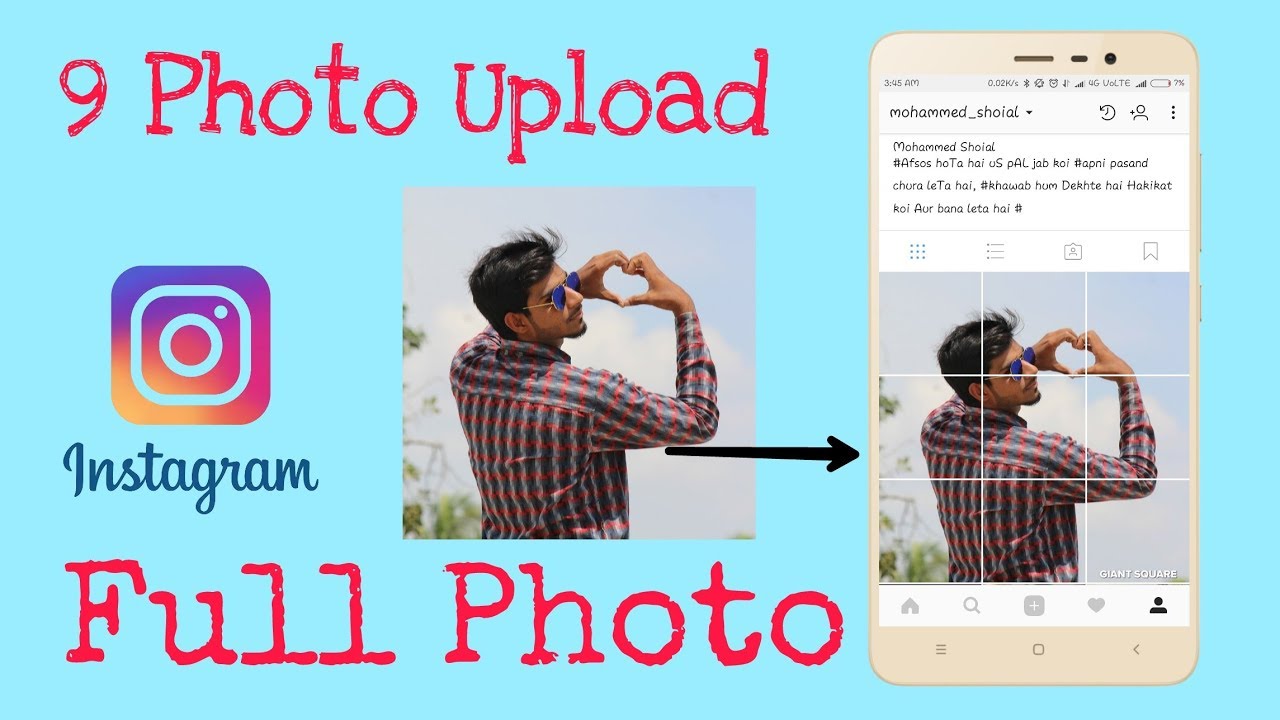 How To Upload Instagram 9 Full Photos giant Square YouTube how-to-upload-instagram-9-full-photos-giant-square-youtube