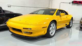 Career Overview 1994 Lotus Esprit S4 Walkaround & Startup