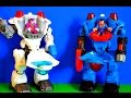 Imaginext HUGE Robot Fight Superman VS Joker Cop Robot Toys Full Animated Story AMAZING !!!