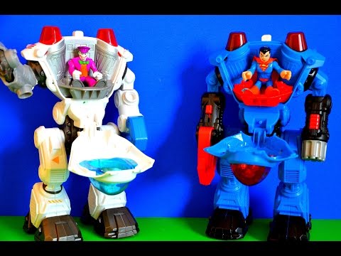 superman robot toy