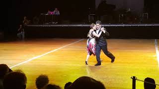 Rubén Sabrina Veliz Tarbes En Tango 2017