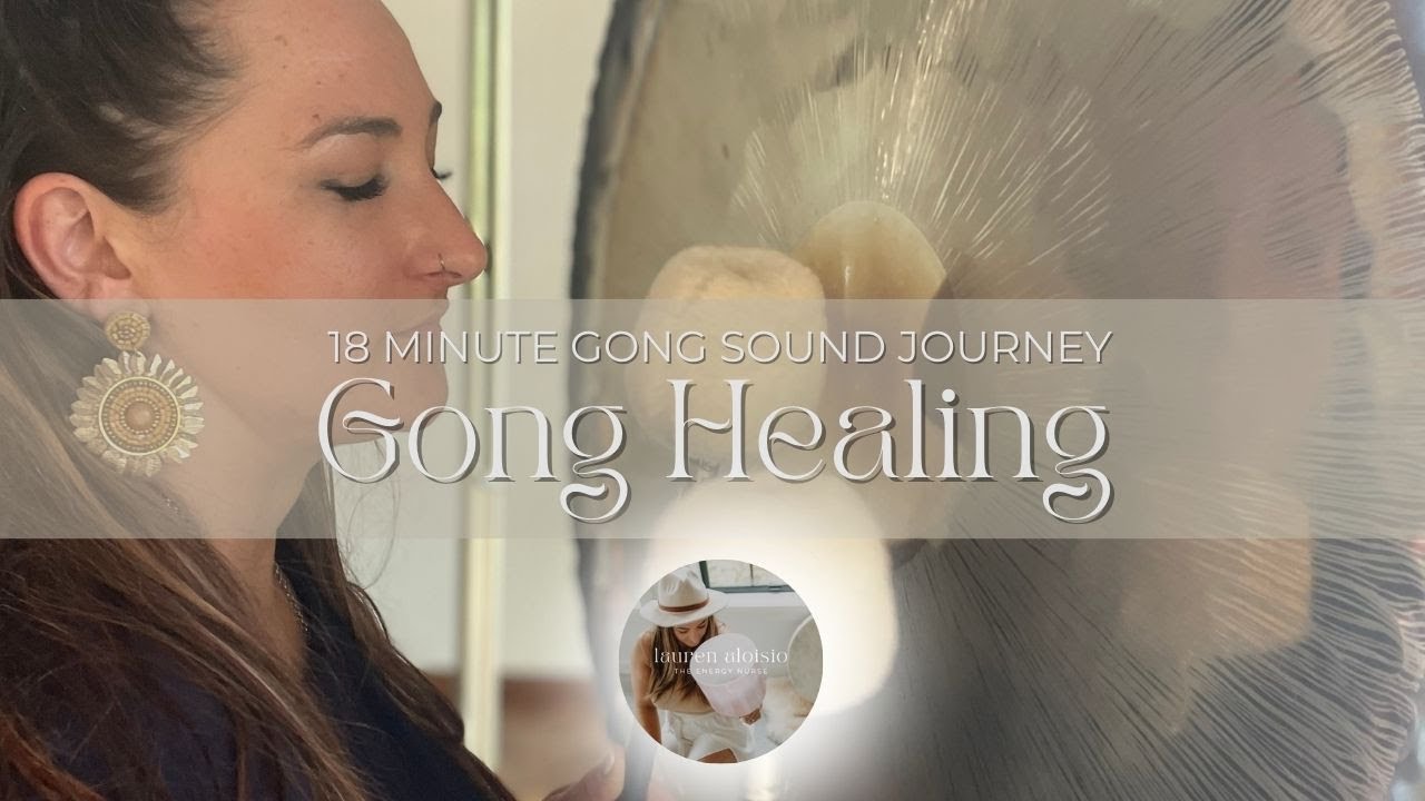 18 Minute Gong Sound Meditation YouTube