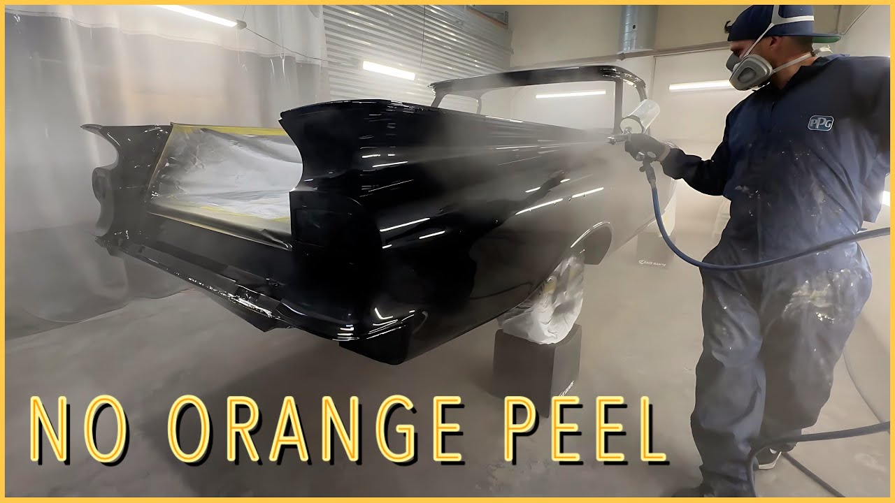 PERFECT PAINT right out of SPRAY GUN | BLK ICE pt.19