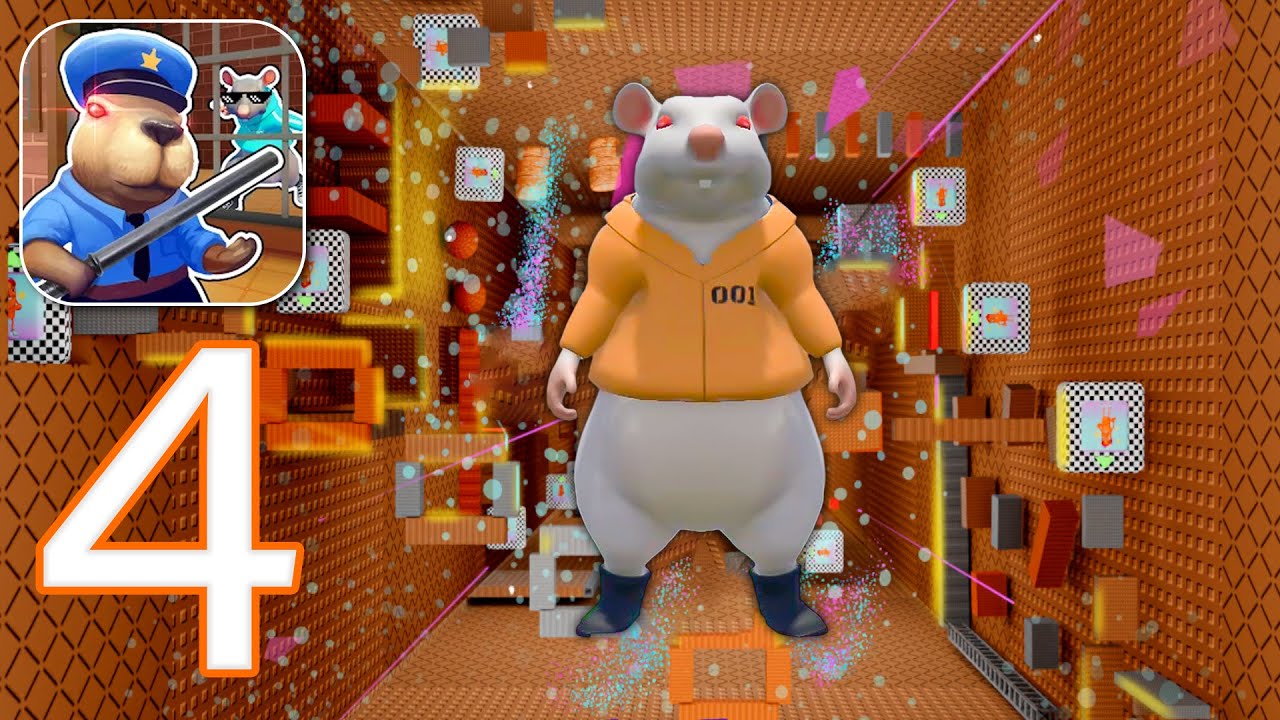 Escape Prison Rat Dance - Gameplay Walkthrough Part 4 - Tower Escape (Android, iOS)